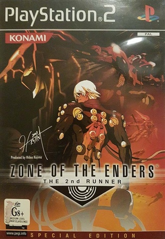 Zone of the Enders - The 2nd Runner - CeX (AU): - Buy, Sell, Donate